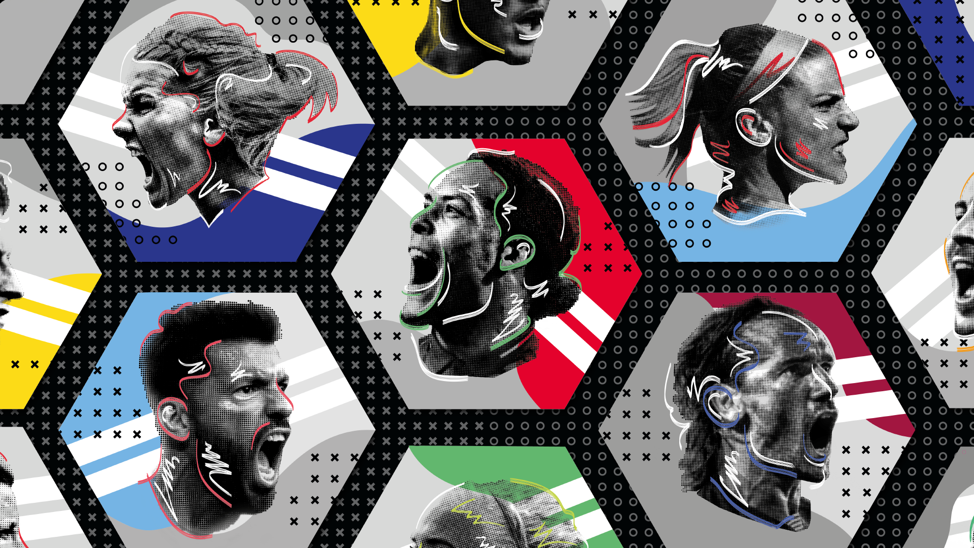 赛场上书写 赛场上书写